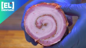 Мясной рулет из свиной грудинки ? Забудем про магазинную колбасу? Супер закусь своими руками ?