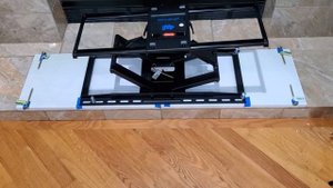 TV Wall Mount Full Motion Installation, model Mounting Dream MD2298. Установка кронштейн для ТВ