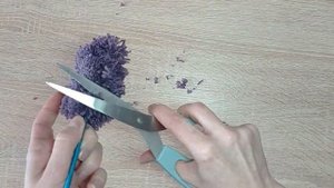 Как Сделать Цветы Из Ниток. Декор Своими Руками