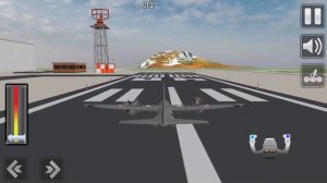Airplane Flight Simulator:Aeroplane Pilot Game 3D | Runway - Washington | Gameplay Part 1