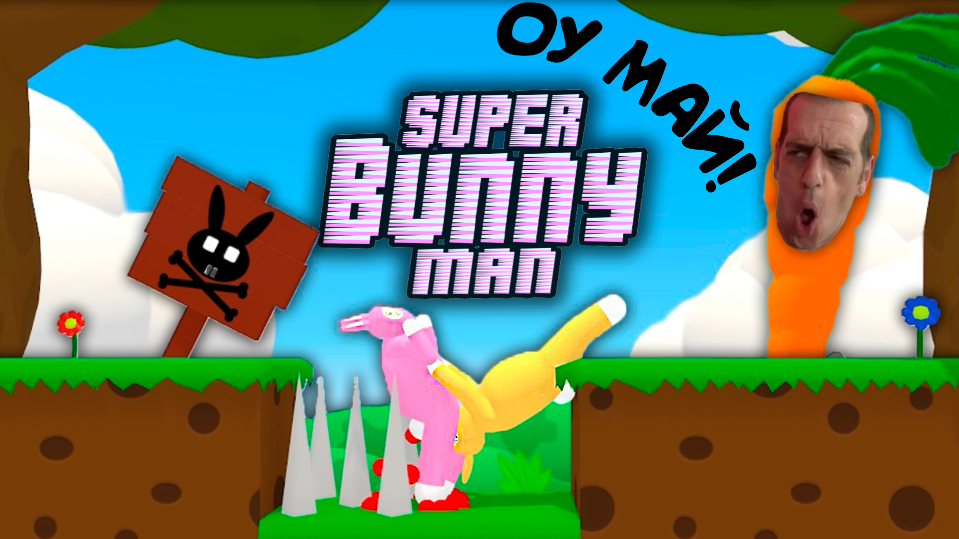 Super bunny man как играть через стим фото 111