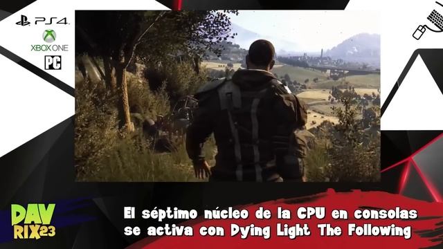 El séptimo núcleo de la CPU en consolas se activa con Dying Light The Following смотреть онлайн