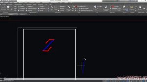 Как начертить линию с отступом в AutoCADе?