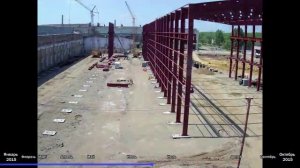 Строительство объекта Завод для локализации производства насосного оборудования.mp4