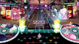 D4DJ Groovy Mix Play song Peaky P-key-Symphonic Merry Go-Round Full Combo Hard