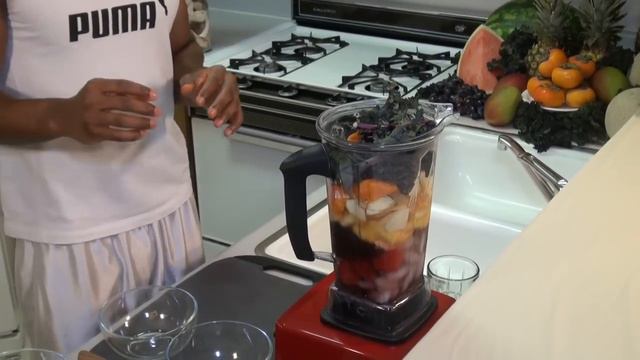 The BEST Cure for the Common Cold - The ImmunoBoost Green Smoothie - Green Regimen