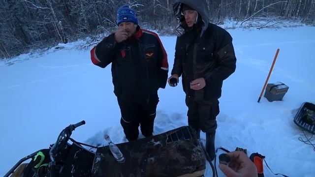 В ТАЙГУ ЗА ЧЁРНЫМИ ЩУКАМИ! ТОФАЛАР 600 В ДЕЛЕ, ТЯЖЁЛЫЙ ЗАЕЗД \ МОРОЗНАЯ УСТАНОВКА ЖЕРЛИЦ, ЧАСТЬ 1! смотреть онлайн