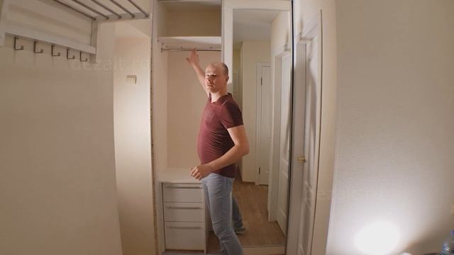Шкаф-купе с зеркалами в прихожую. 302-а. 2019г. смотреть онлайн