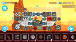 СОЗДАЛ МЕГА - МОНСТР МАШИНУ ROVER CRAFT #3 cars gameplay игра