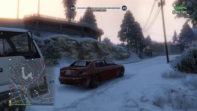 Gta v Snow Day 2 смотреть онлайн