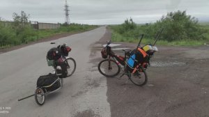 Вело-водный переход через Полярный Урал (Воркута - Хадатаёганлор - Щучья - Лаборовая - Лабытнанги).