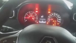 Рено Дастер2 Сброс интервала ТО , Ключ.