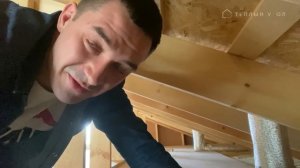 ХОЛОДНЫЙ ЧЕРДАК КАРКАСНОГО ДОМА