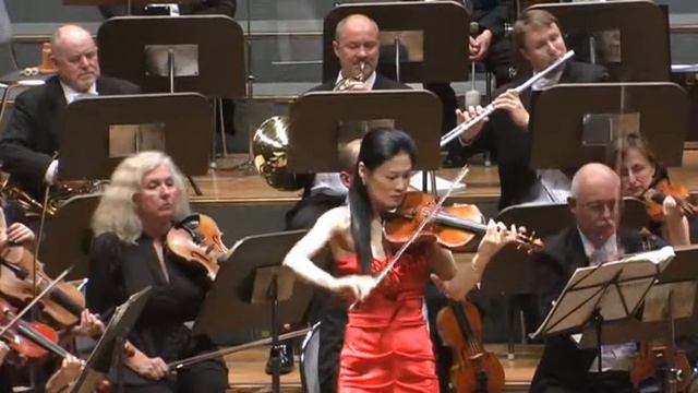 20110505 Violinist Kyungsun Lee plays Sergei Prokofiev Violin Concerto No.2 in G minor in Teplice смотреть онлайн