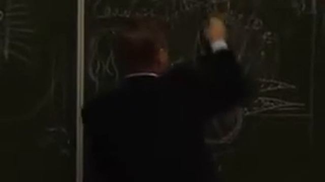 Луценко Ю. Н. Лекция в Жуковском