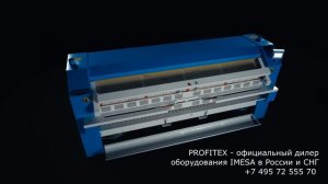 Профессиональный гладильный каландр Imesa МСM 3200, длина вала 3135 мм
