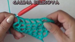 Ступенчатое убавление на филейной сетке