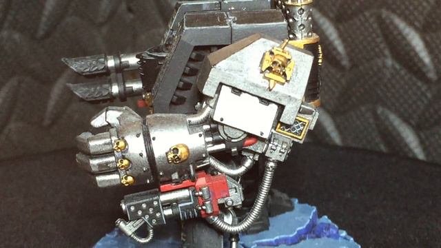 Model showcase | Deathwatch Venerable Dreadnought смотреть онлайн
