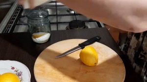 ЛИМОН С САХАРОМ В БАНКЕ