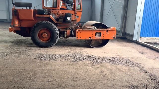 Подготовка основания под промышленный пол смотреть онлайн