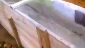 Часть 5. Ленточный фундамент после заливки