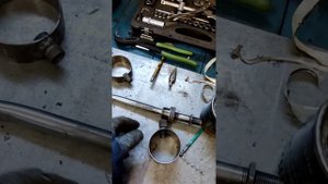 гидробак на минитрактор из огнетушителя