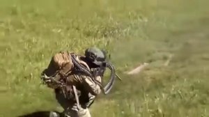 Моя стрельба с пулемёта ПКП Печенег