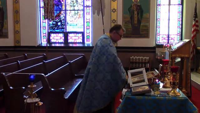 SAT August 29: Moleben @ St. Mary's Ukrainian Orthodox Church 8/29/2020 смотреть онлайн