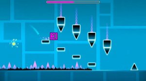 как пройти 3 ий уровень в geometry dash lite на 3 звезды