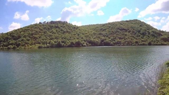 [ 4K ] видио.Крым.Горлинское водохранилище. Живописное место для отдыха. 28 мая 2022.