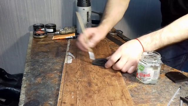 Воскресное утро в обувной мастерской!Ставим набойки,делаем уход! смотреть онлайн