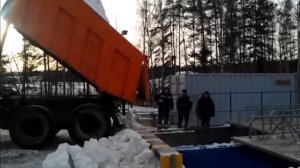 Снегоплавильная установка ОСА-90