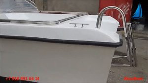 Лодка Касатка 640 - видео обзор
