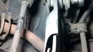 Сайлентблок нижнего рычага задней подвески Honda CR-V III