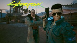 Прохождение Cyberpunk 2077. 41 серия. Опять Ривер.