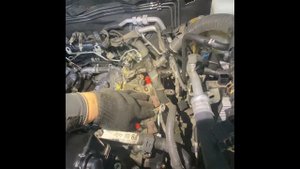 Удаляем ЕГР и охладитель на Land Cruiser 200 2020 года.