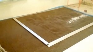 Суперпол КНАУФ, сухая стяжка.