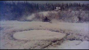 Тест драйв иж юпитер 3 по снегу