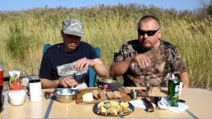 Сюрстреминг . Сюрстреминг в Казахстане. Дегустация сюрстреминга.
