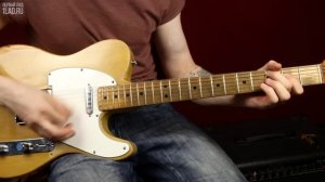 Как играть на гитаре Led Zeppelin Rock'n'Roll - Уроки игры на гитаре Первый Лад