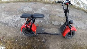 ЭЛЕКТРОСКУТЕР покоритель ГОРОДА Сити Коко CityCoco