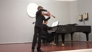 Еремеев Илья 14 лет романс Р. Глиера из балета "Красный мак"