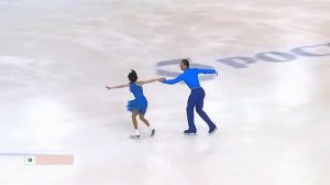 Yuko Kavaguti - Alexander Smirnov / PFS / Nats 2011 (HD) [25] (NTV) [+comm]