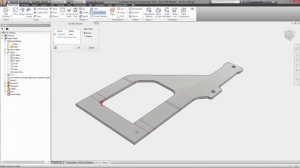 Проектирование деталей из листового металла в AutoCad Inventor