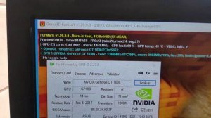 Видеокарта ASUS Phoenix GeForce GT 1030 OC 2GB GDDR5 (PH-GT1030-O2G) БУ