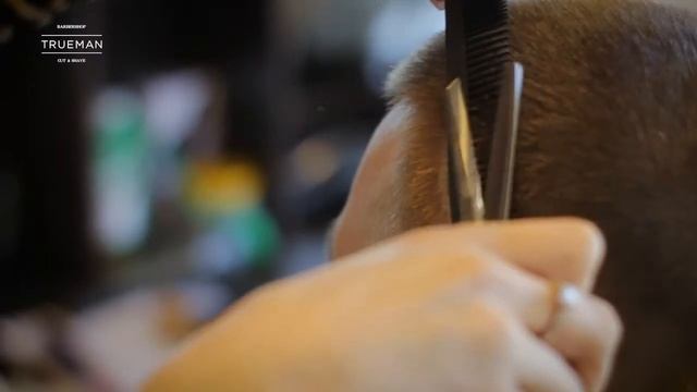 Барбер Катя - TRUEMAN barbershop - Мужские парикмахерские. смотреть онлайн