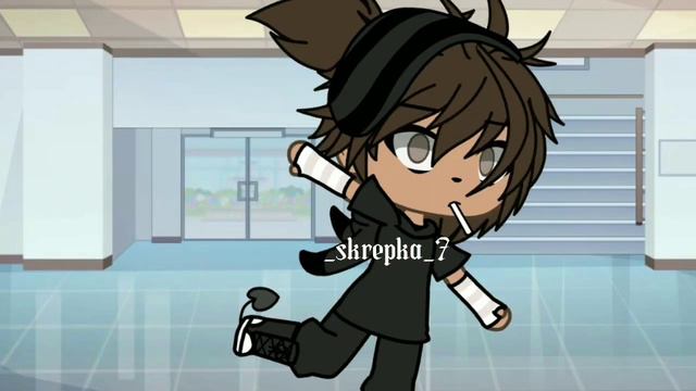 [😐]Меме- Девочки не могут защитить себя! [😡] #гача лайф смотреть онлайн