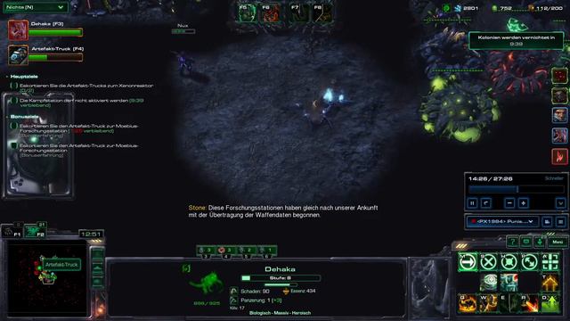 StarCraft 2 Coop Mutation Night Drive Ghost und Punisher German Deutsch смотреть онлайн