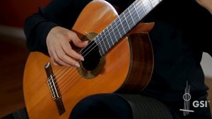 1962 Ignacio Fleta - Smaro Gregoriadou plays Bach Allemande BWV 1007