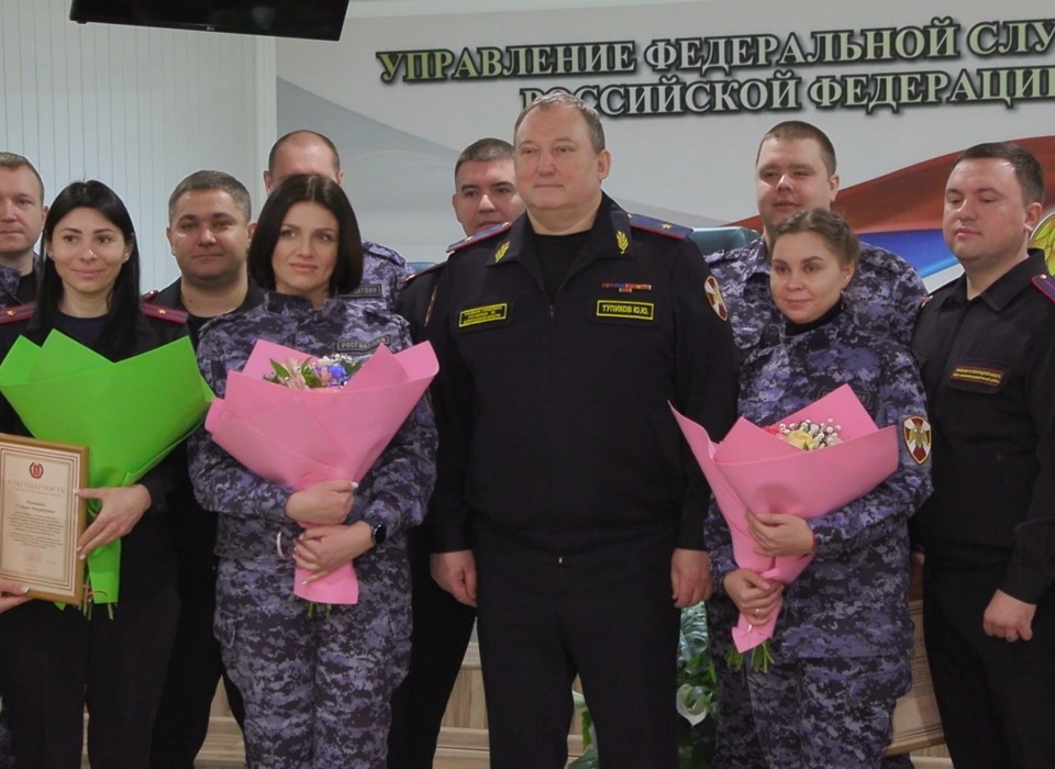 Профессиональный праздник отметили сотрудники подразделений Росгвардии в Волгограде